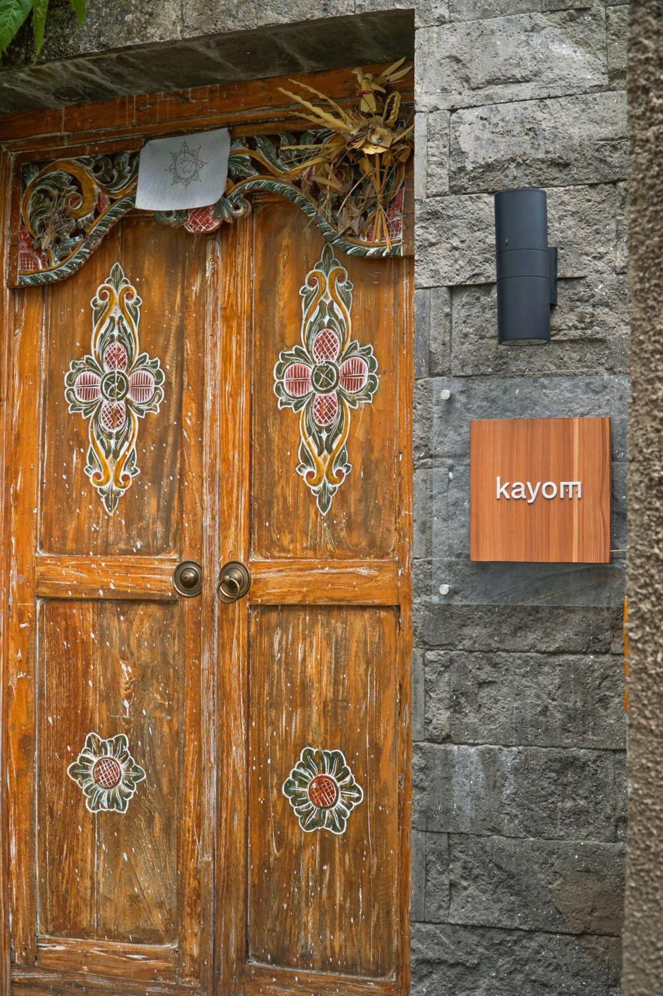 Kayom Rooms Убуд Екстер'єр фото